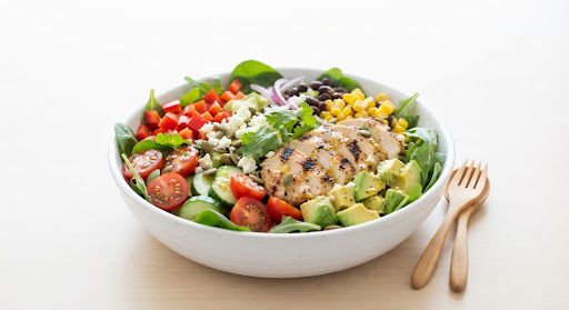 Fresh salad bowl
